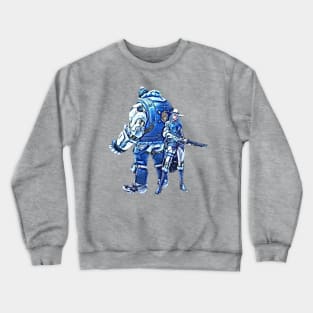 Overwatch Ashe Winter Skin Crewneck Sweatshirt